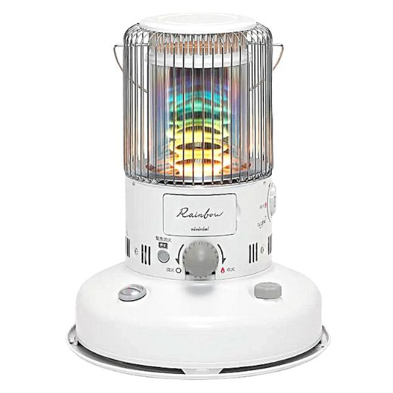 電池レス石油ストーブ 1