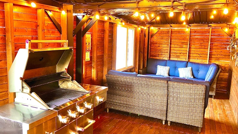 GLAMPING HILL A-GATE 2