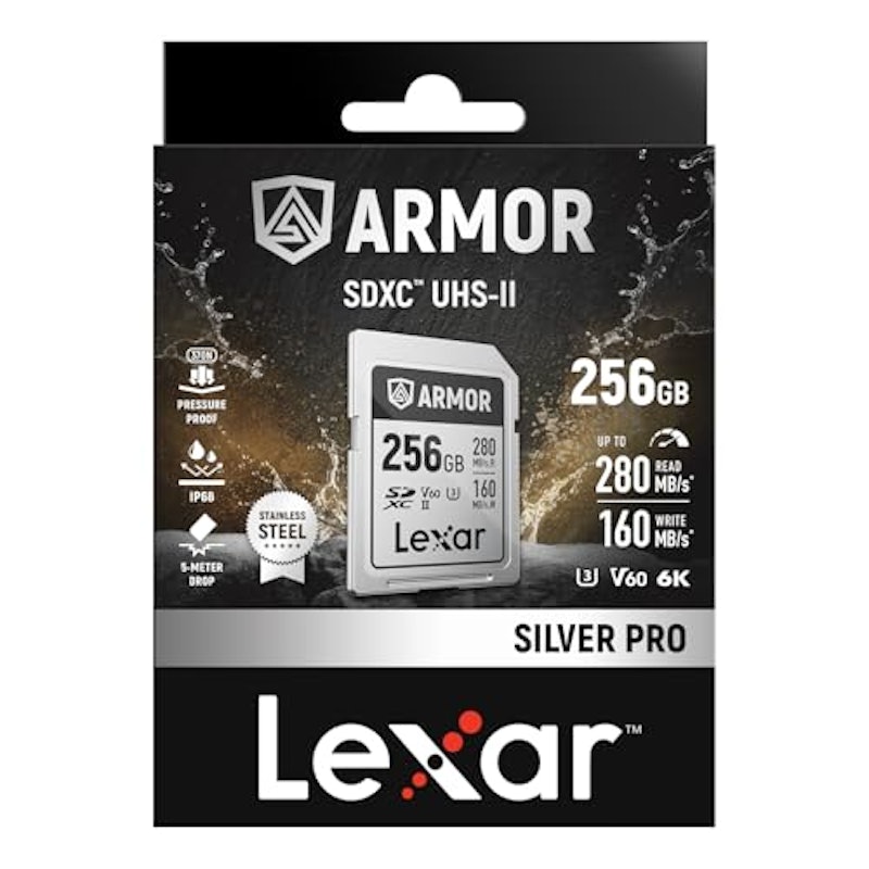 ARMOR SILVER PRO SDXC UHS-IIカード 1