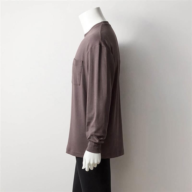 Hotcott きこまぬコットン クルーネック Tシャツ 3