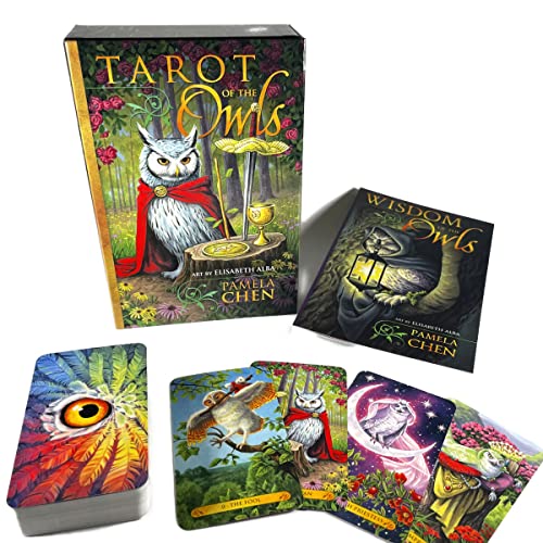 TAROT OF THE Owls 4