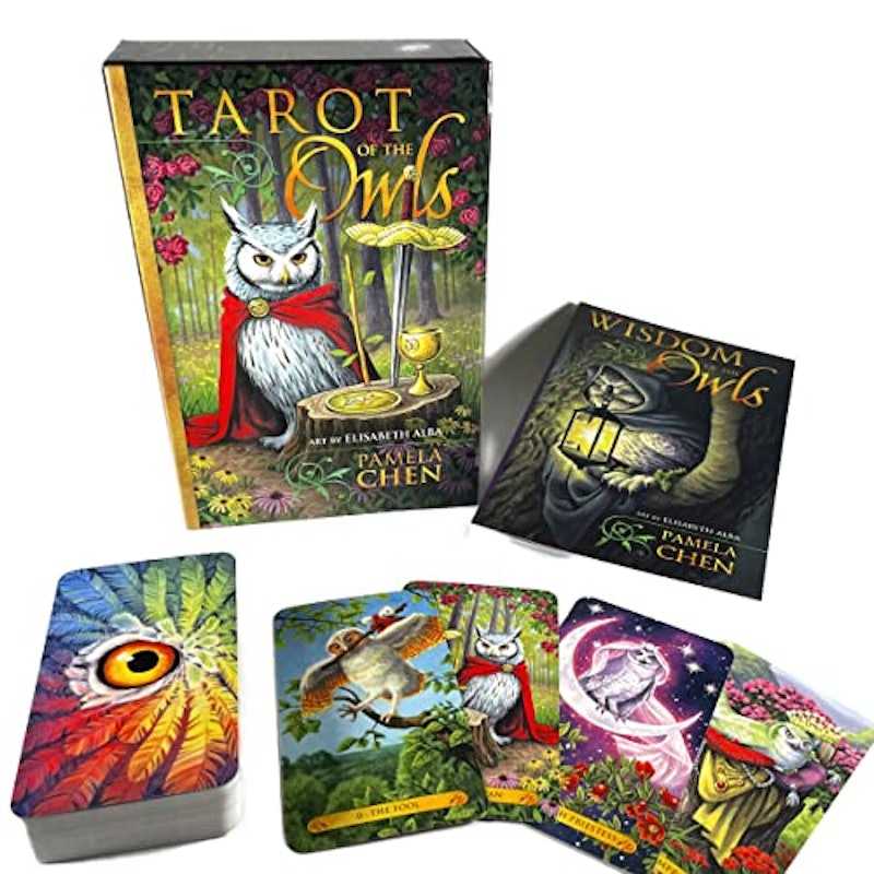 TAROT OF THE Owls 4