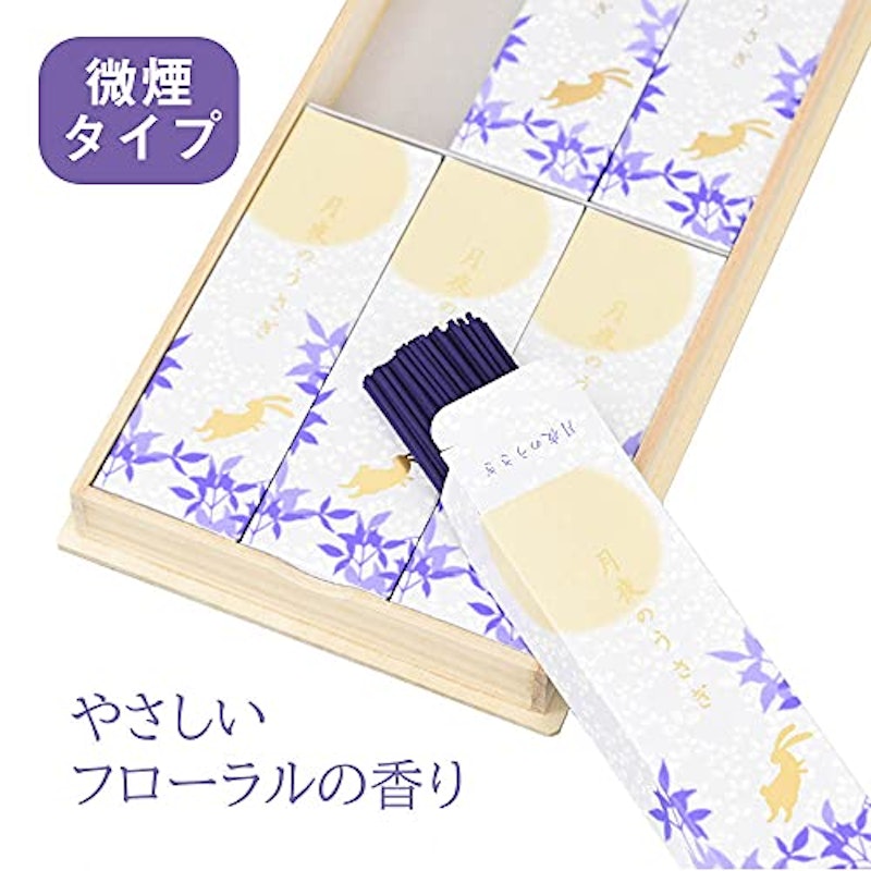 月夜のうさぎ 桐箱6入 2