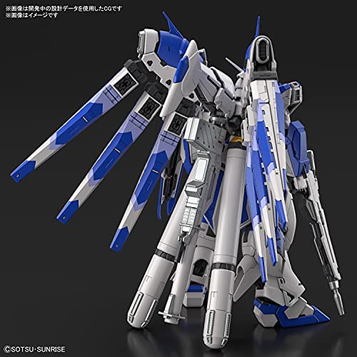 RG 1/144 Hi-νガンダム 3