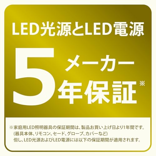 シーリングライト 5
