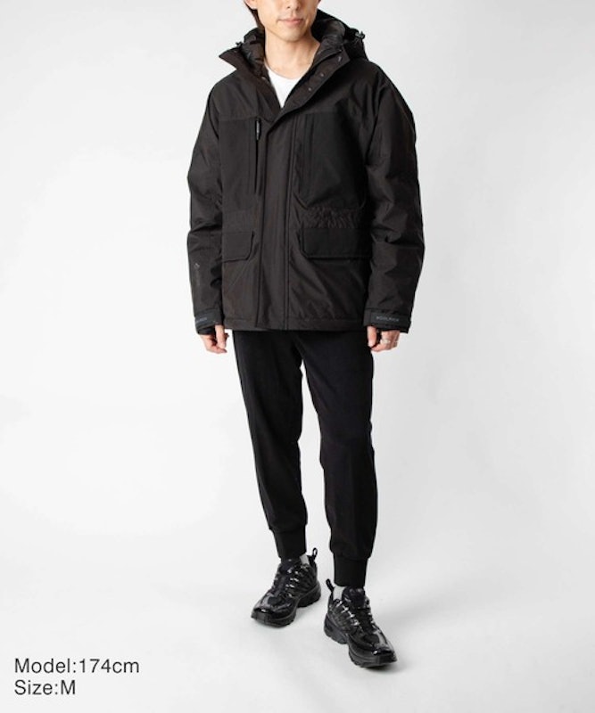 RECYCLED GTX MOUNTAIN JACKET 2