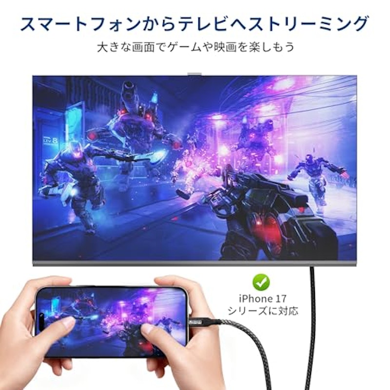 USB C ケーブル 3