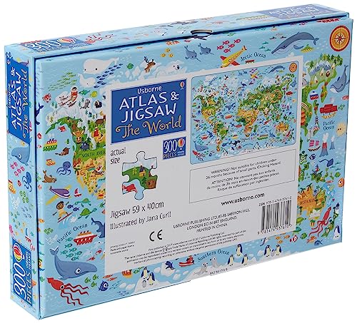 Atlas and Jigsaw The World 4