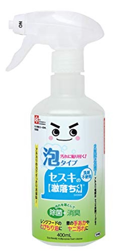 セスキの激落ちくん 密着泡スプレー 1