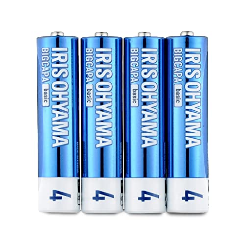 BIGCAPA basic アルカリ乾電池 単4形 4本パック 1