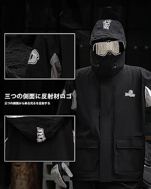 Dry Armor Rain Suit 5