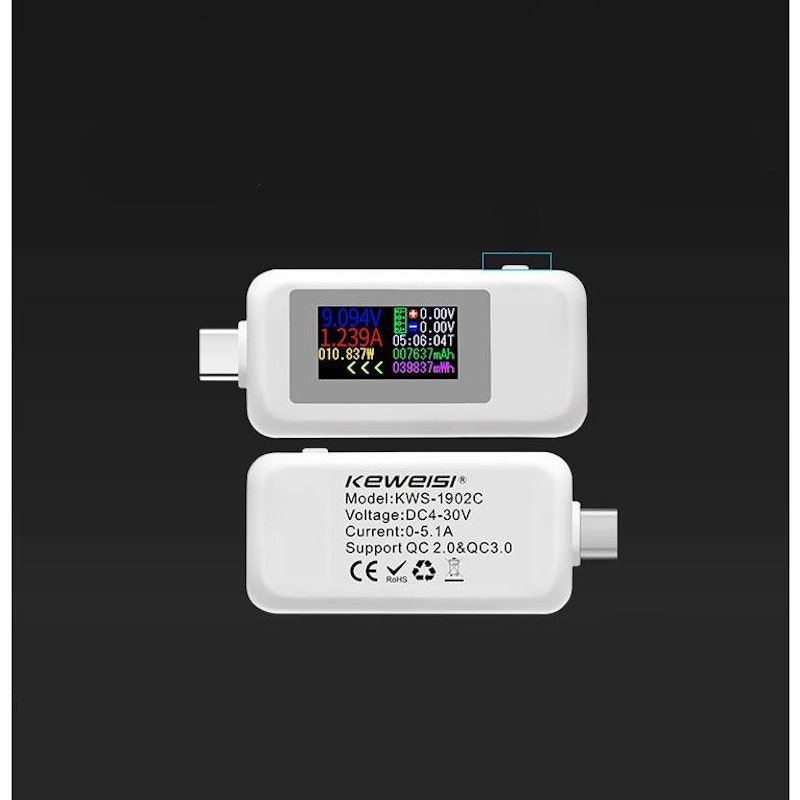 Type-C 電圧電流チェッカーテスター 4