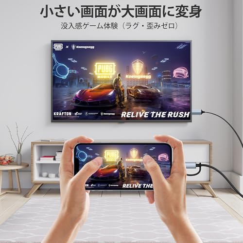 hdmi変換ケーブル 5