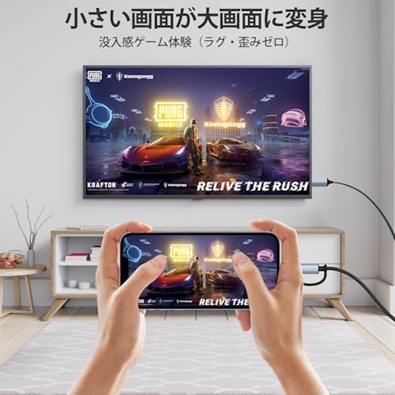 hdmi変換ケーブル 5