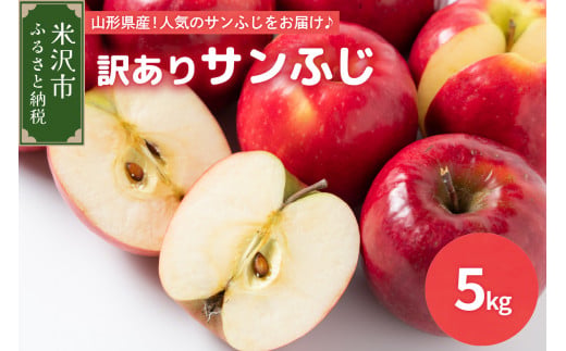 訳あり りんご サンふじ 1