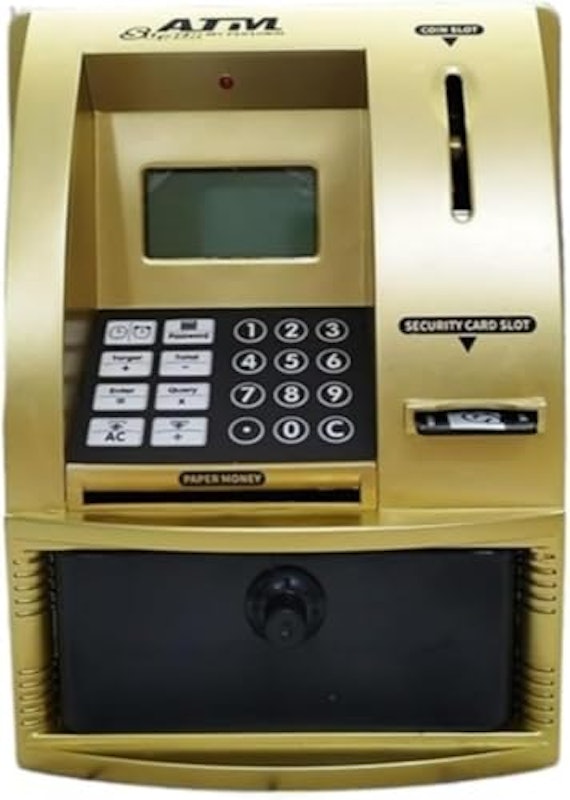 ATM型貯金箱 1