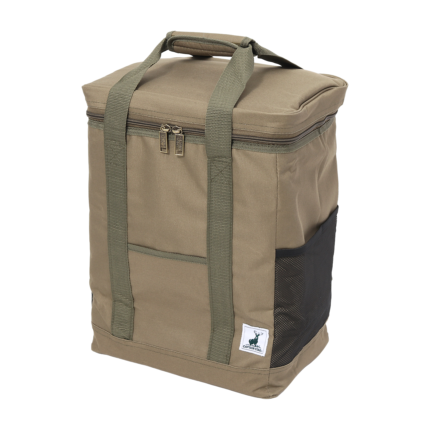 キャプテンスタッグ リュック型クーラーバッグをレビュー