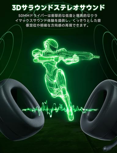 ゲーミングヘッドセット 3