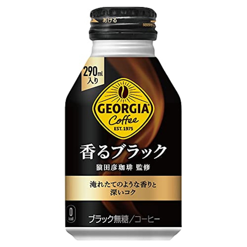 ジョージア 香るブラック 1