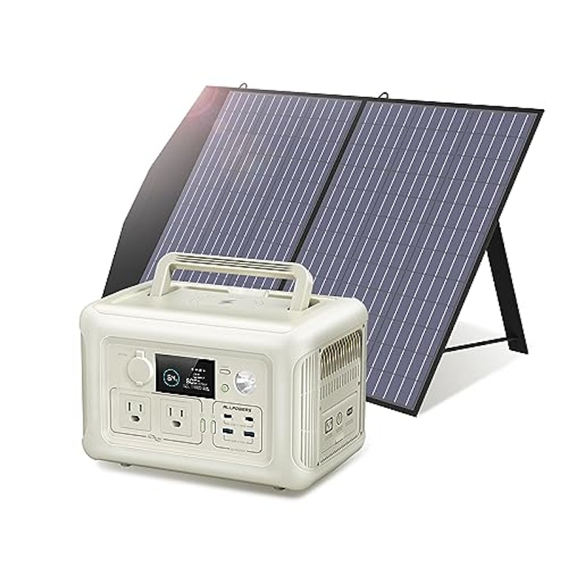 ポータブル電源 ソーラーパネルセット 1