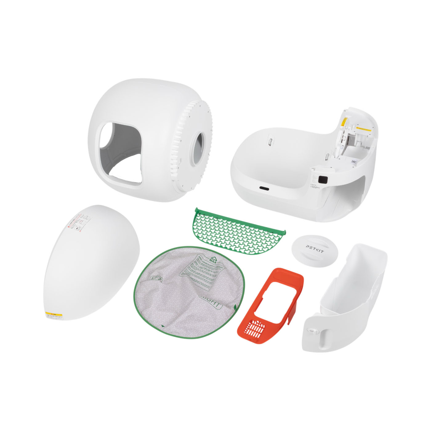 PETKIT 全自動猫トイレPure Max2 P9902を検証レビュー！猫用自動トイレ