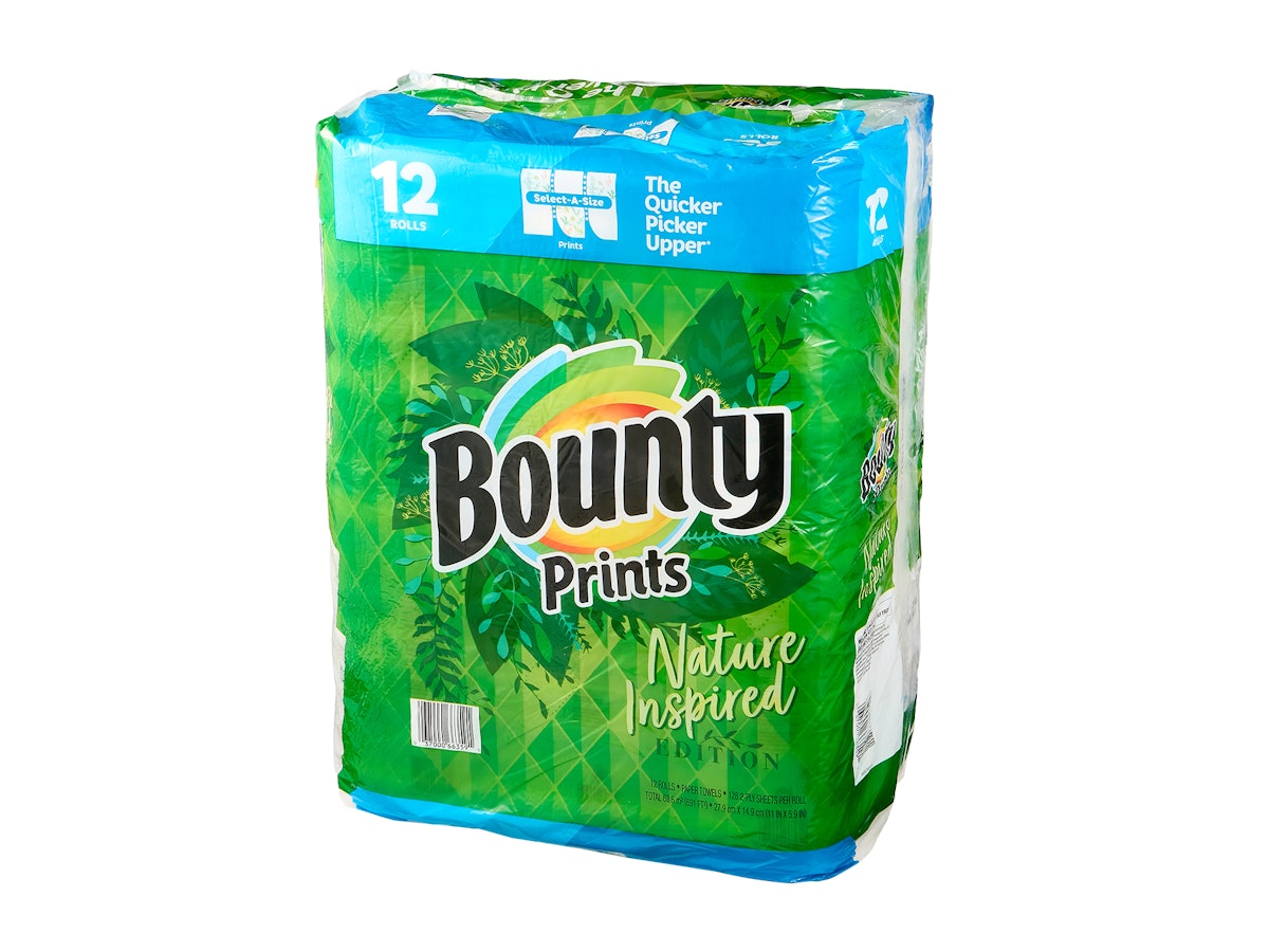 コストコ バウンティ ペーパータオル プリントをレビュー!口コミ