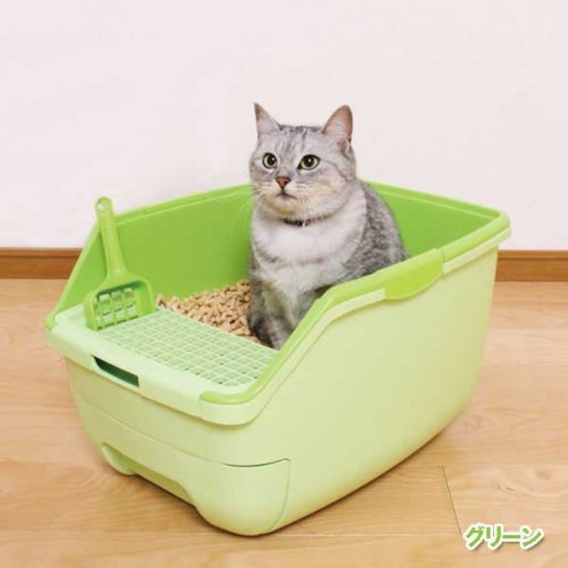 楽ちん猫トイレ 消臭・抗菌 パインサンド 2