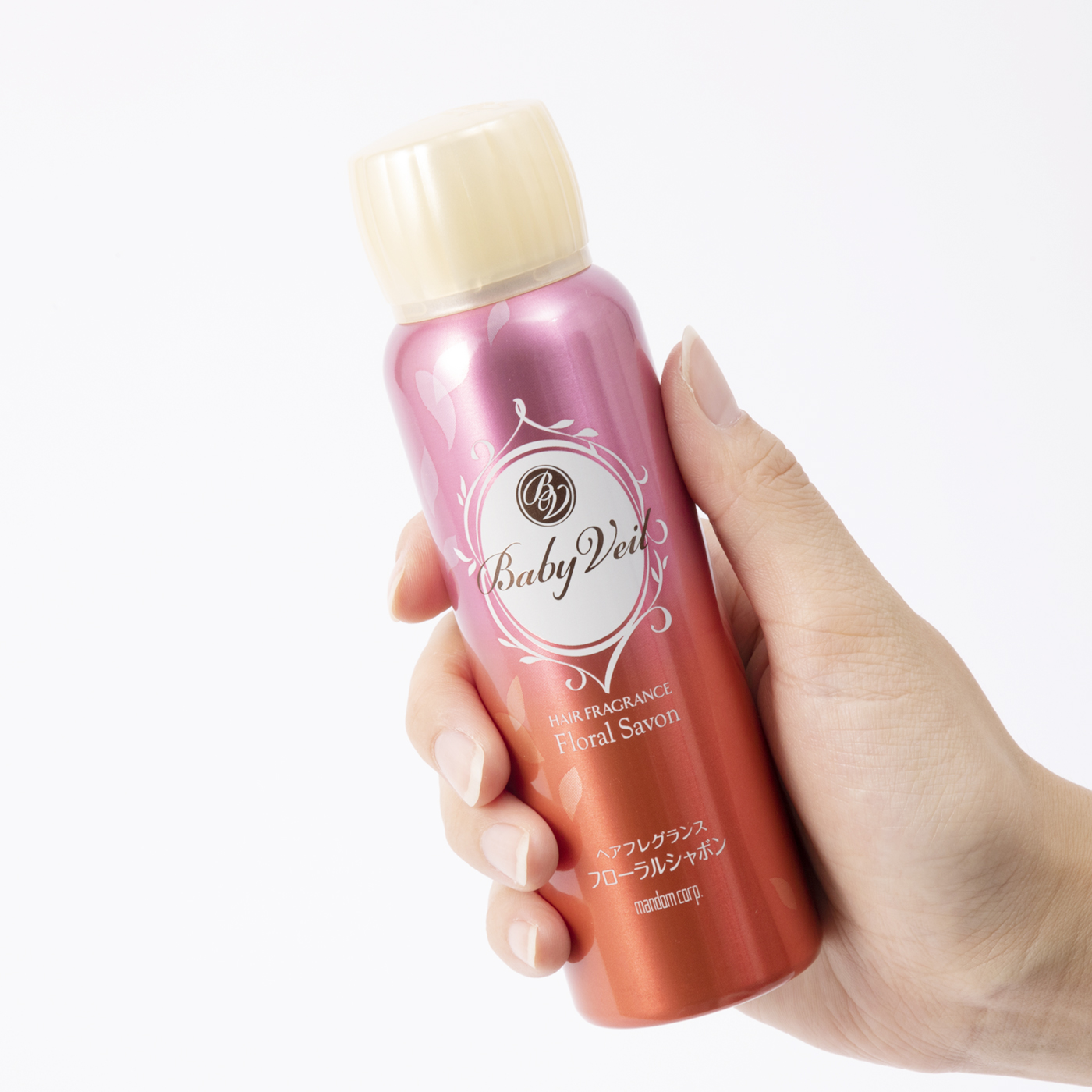 ベビーベール ヘアフレグランス フローラルシャボン 6