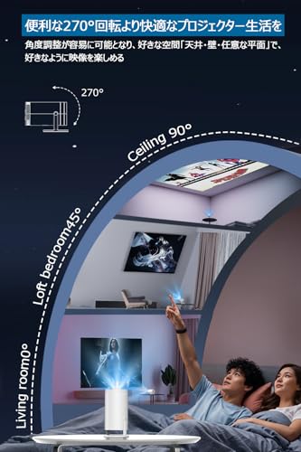 【ほぼ新品】Wi-Fi対応　プロジェクター　使用1、2回 Wi-Fi対応のプロジェクターのおすすめ人気ランキング【2026年5月