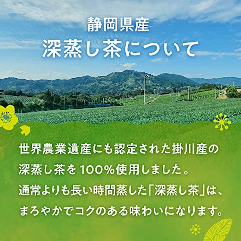 緑茶ティーバッグ 3