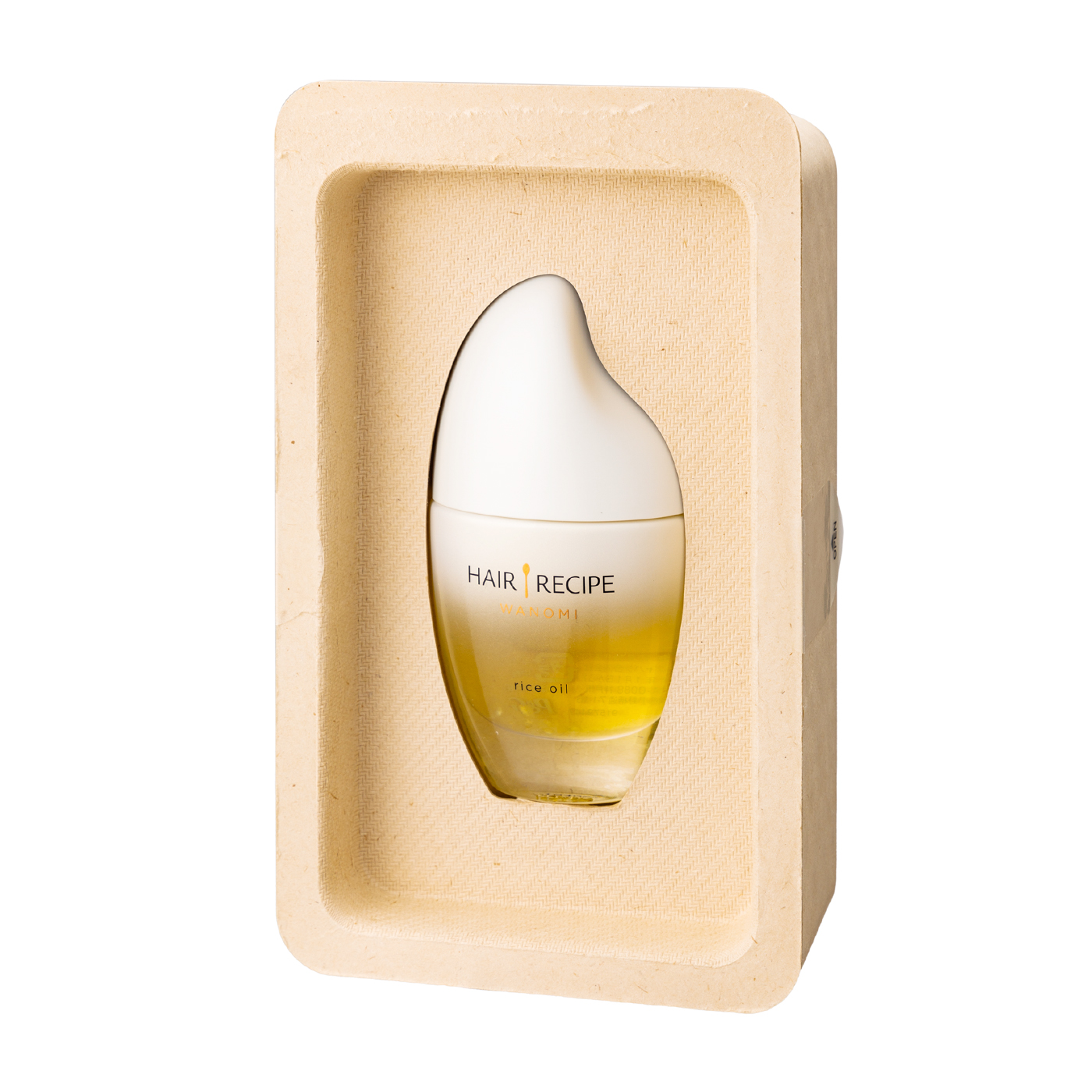 ヘアレシピ 和の実 さらとろライスオイルをレビュー！クチコミ・評判を