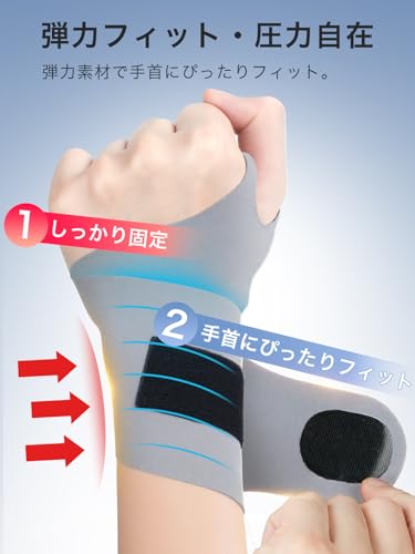 手首サポーター 3