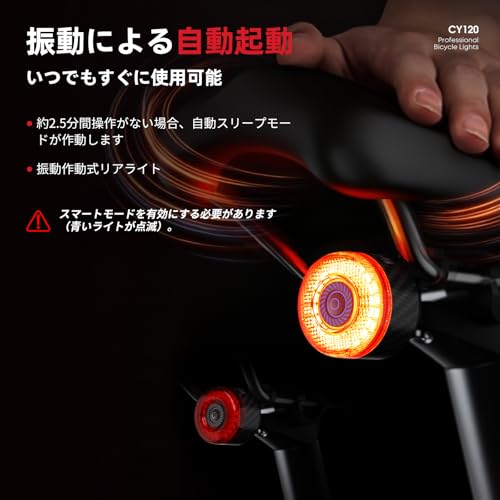 自転車テールライト リアライト 2