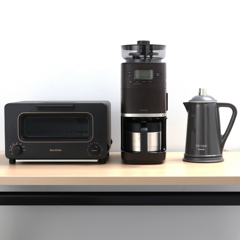 コーン式全自動コーヒーメーカー「カフェばこPRO」 6