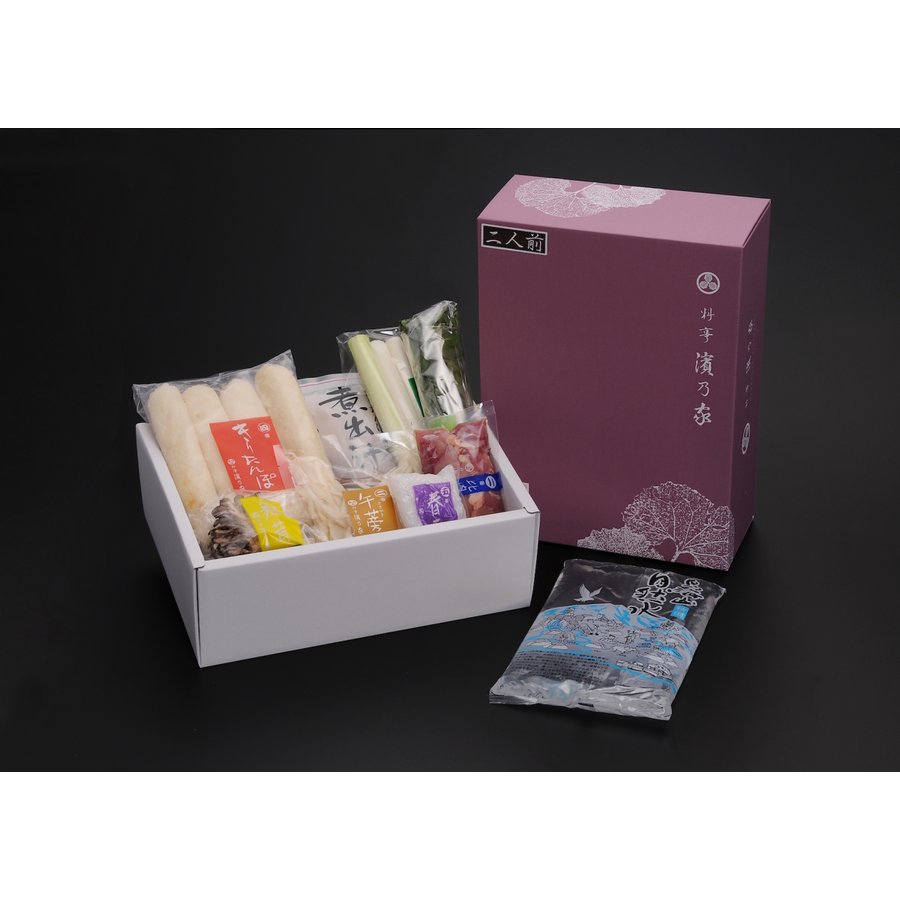 きりたんぽ鍋宅配セット 1