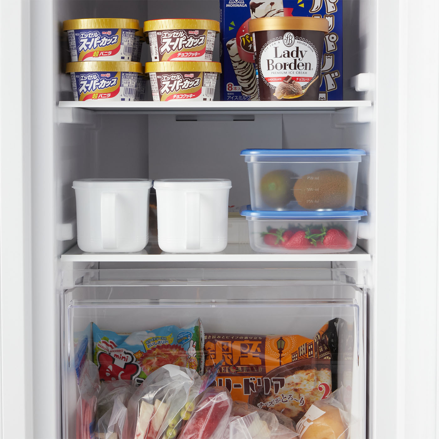 アクア スリムフリーザー AQF-SF11Nの口コミ・評判は？実際に使って