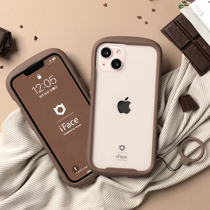 iFace Reflection 強化ガラス 透明クリアケース 3