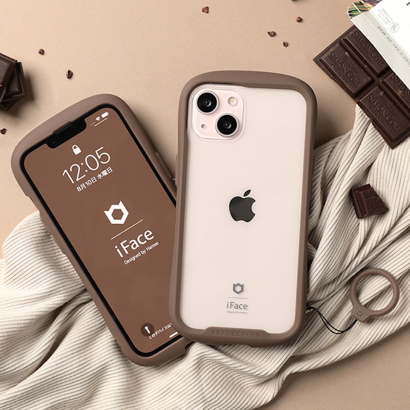 iFace Reflection 強化ガラス 透明クリアケース 3