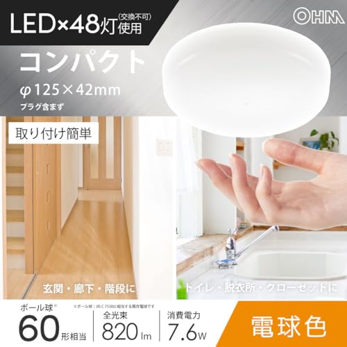 LEDミニシーリングライト 3