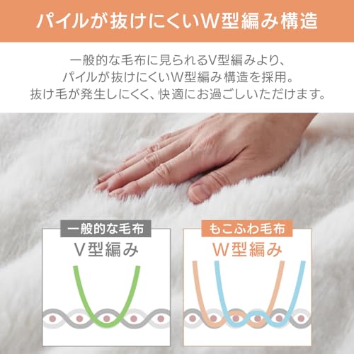 もこふわ毛布 6