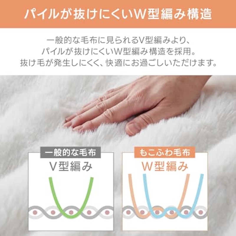 もこふわ毛布 6