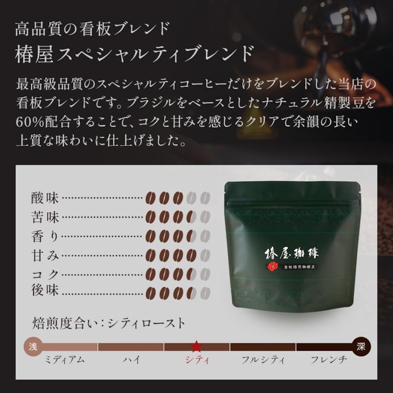 椿屋スペシャルティブレンド 2