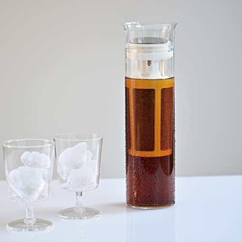 Glass Cold Brew Coffee Pitcher 2