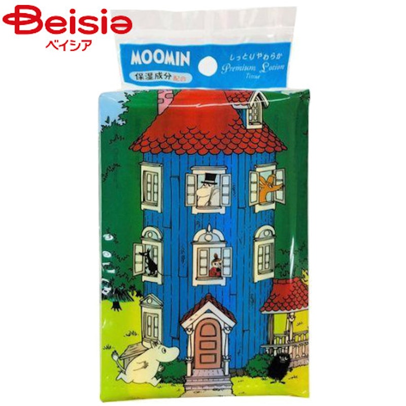 MOOMIN プレミアムローションポケットティシュ 1