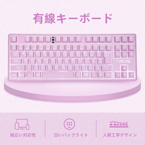 ゲーミングキーボードマウスセット 2