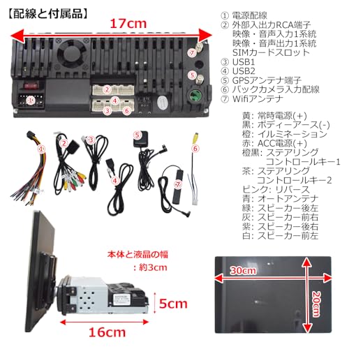 13.3インチタッチパネル 3