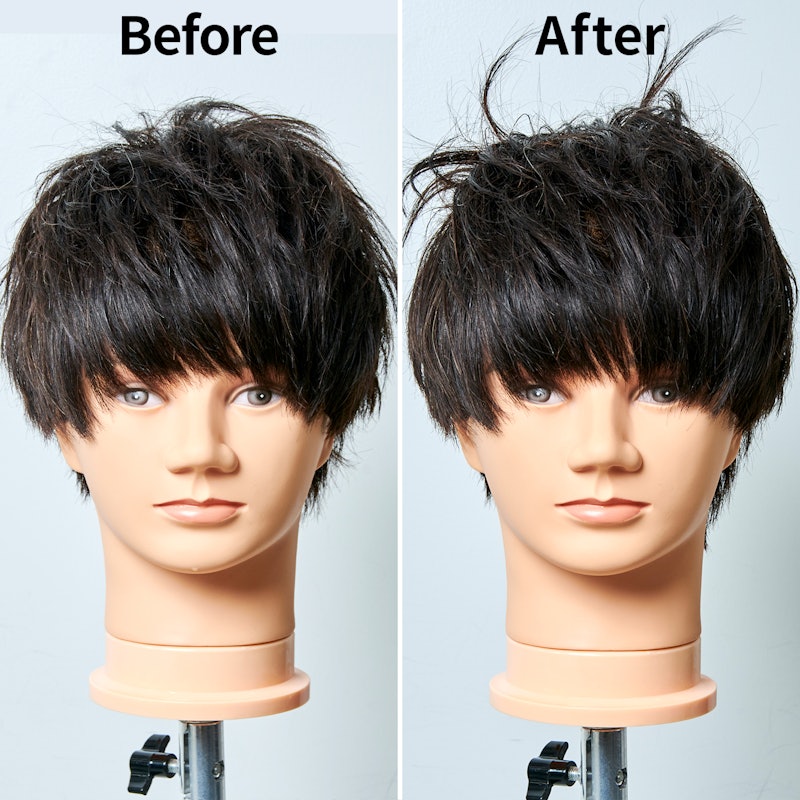 メンズヘアスプレー スーパーハード 無香料 5