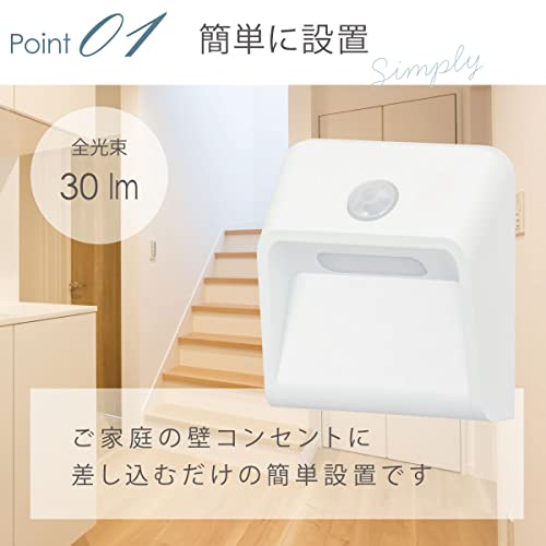 LEDセンサーライト 3