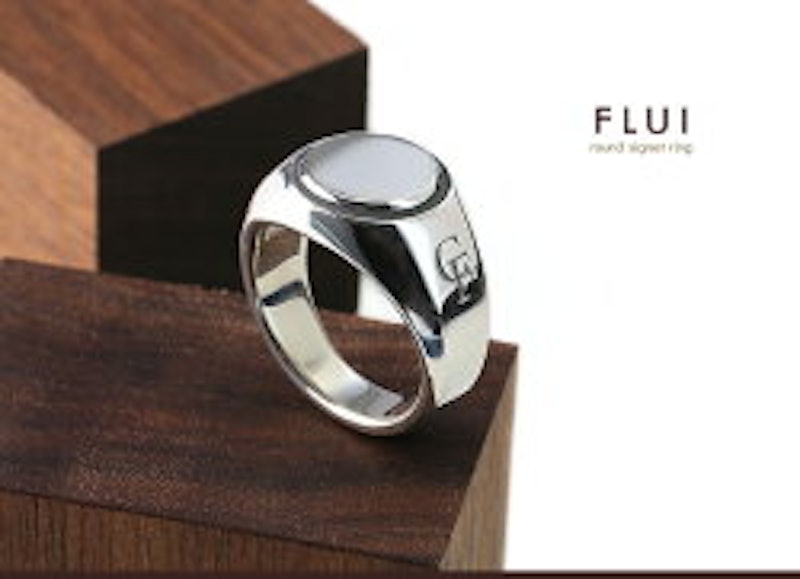 FLUI リングメンズ 4
