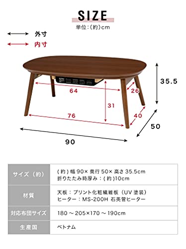 こたつテーブル 3